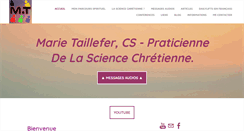 Desktop Screenshot of marietaillefercs.com