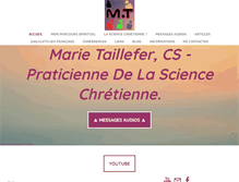 Tablet Screenshot of marietaillefercs.com